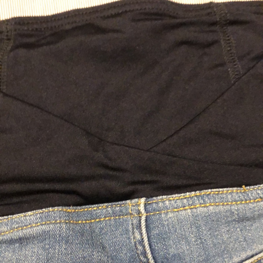 Isabel maternity strait crop pants. Size 2 - Picture 3 of 5